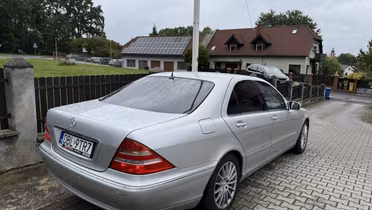 MERCEDES-BENZ S Klasa