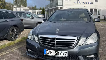 MERCEDES-BENZ E Klasa