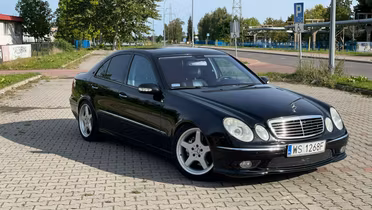 MERCEDES-BENZ E Klasa