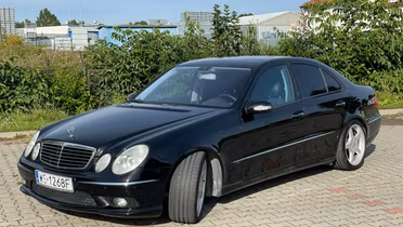 MERCEDES-BENZ E Klasa