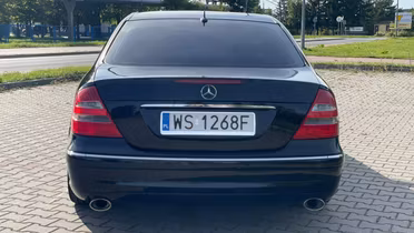 MERCEDES-BENZ E Klasa