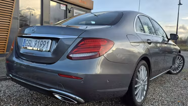 MERCEDES-BENZ E Klasa