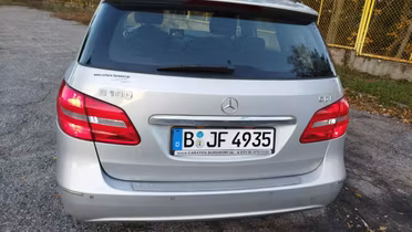 MERCEDES-BENZ B Klasa