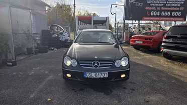 MERCEDES-BENZ CLK
