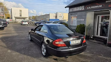 MERCEDES-BENZ CLK