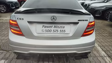 MERCEDES-BENZ C Klasa