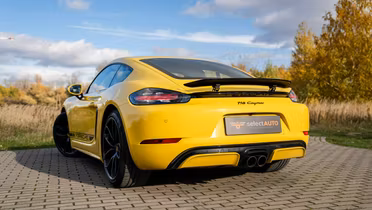PORSCHE 718