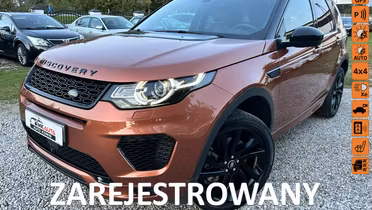LAND ROVER Discovery Sport