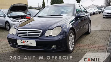 MERCEDES-BENZ C Klasa