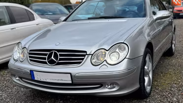 MERCEDES-BENZ CLK