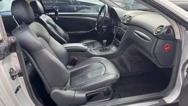 MERCEDES-BENZ CLK