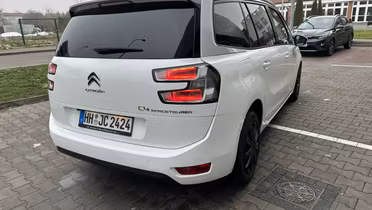 CITROEN C4 Spacetourer