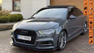 AUDI S3 Limousine