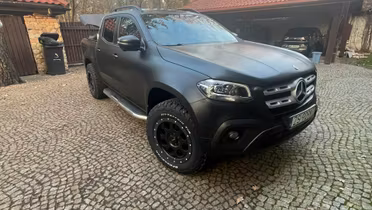MERCEDES-BENZ Klasa X