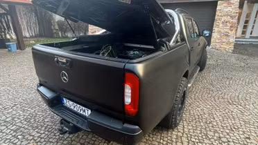 MERCEDES-BENZ Klasa X