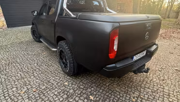 MERCEDES-BENZ Klasa X