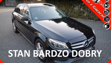 MERCEDES-BENZ C Klasa