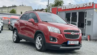 CHEVROLET Trax