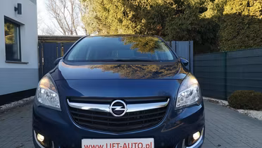 OPEL Meriva
