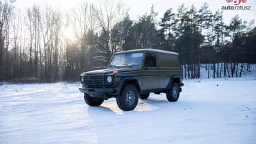 MERCEDES-BENZ Klasa G