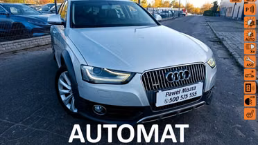 AUDI A4 Allroad