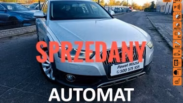 AUDI A4 Allroad