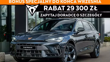 CUPRA Leon Sportstourer
