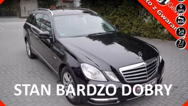 MERCEDES-BENZ E Klasa