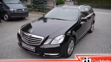MERCEDES-BENZ E Klasa