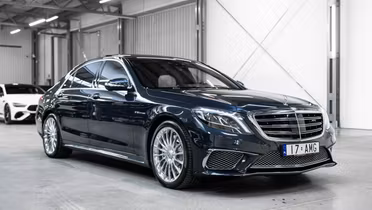 MERCEDES-BENZ S Klasa