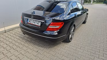 MERCEDES-BENZ C Klasa