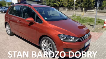 VOLKSWAGEN Golf Sportsvan