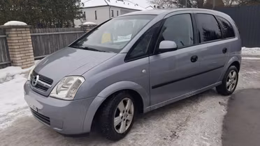 OPEL Meriva