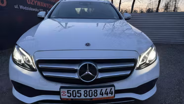 MERCEDES-BENZ E Klasa