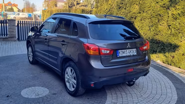 MITSUBISHI ASX