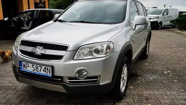 CHEVROLET Captiva