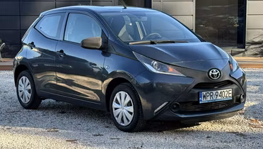 TOYOTA Aygo
