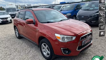 MITSUBISHI ASX