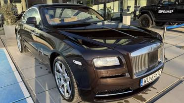 ROLLS-ROYCE Wraith