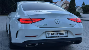 MERCEDES-BENZ CLS
