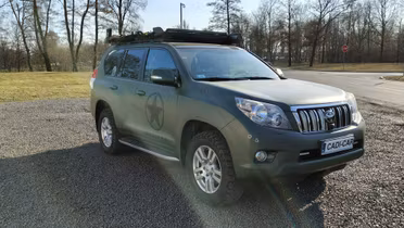 TOYOTA Land Cruiser