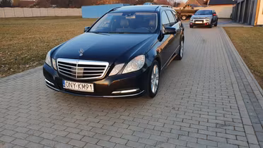 MERCEDES-BENZ E Klasa