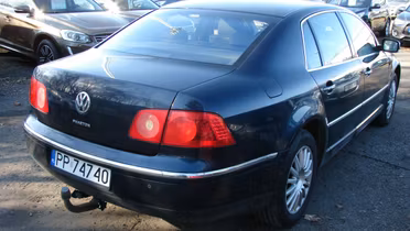 VOLKSWAGEN Phaeton