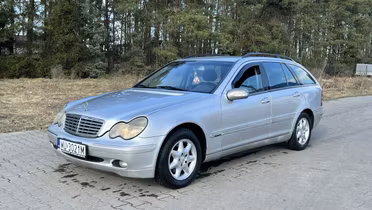 MERCEDES-BENZ C Klasa