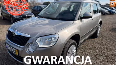SKODA Yeti