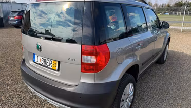 SKODA Yeti