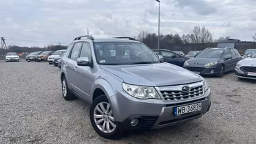 SUBARU Forester