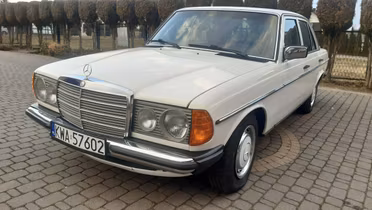 MERCEDES-BENZ 123