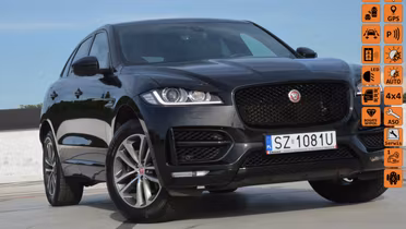 JAGUAR F-Pace