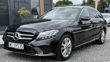 MERCEDES-BENZ C Klasa